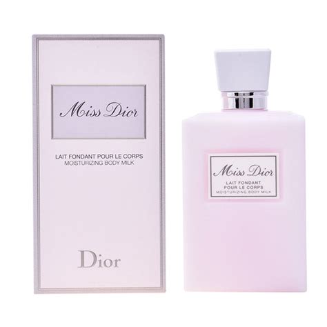 miss dior moisturizing body milk